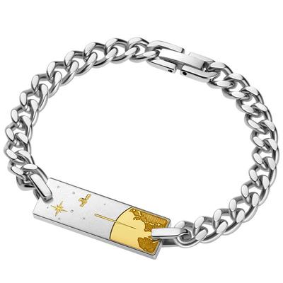 「宇宙浪漫」系列火箭坠片手链