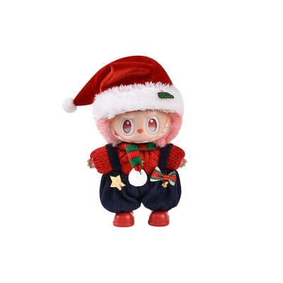 labubu可爱毛绒衣服适用于一三代