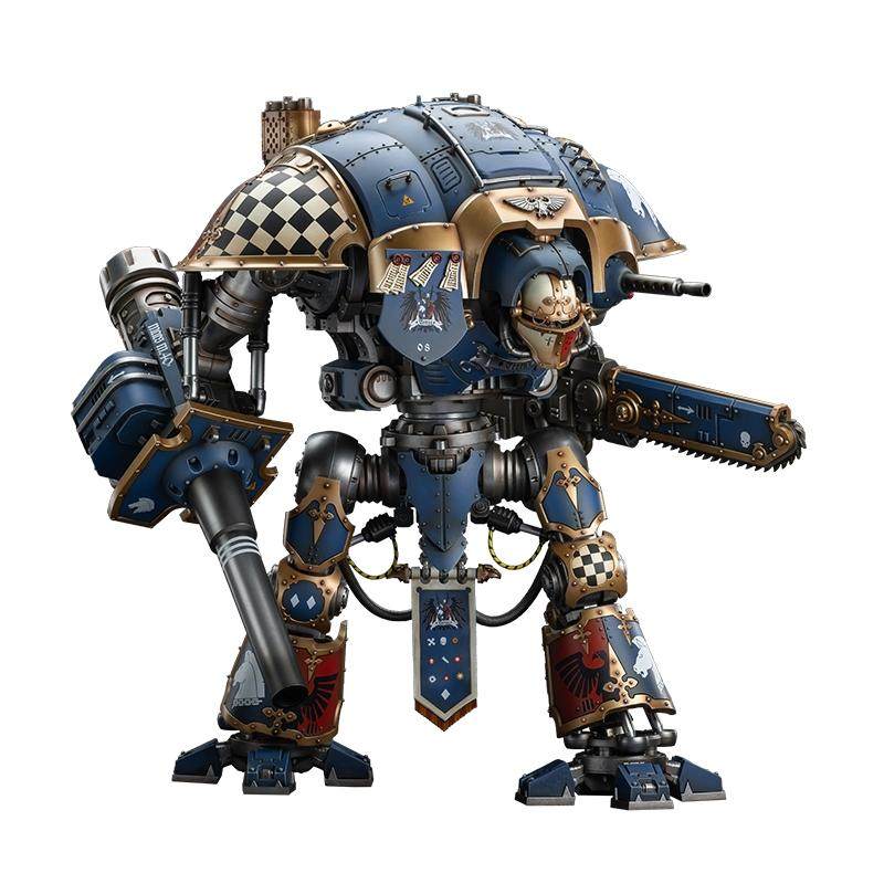 JOYTOY暗源战锤40K帝国骑士 泰林家族 帕拉丁1:18国创机甲模型