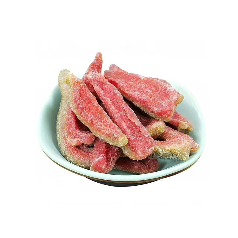 红心芭乐干番石榴果干果脯蜜饯烘焙台湾风味芭乐番石榴干即食零食