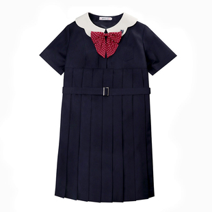 樱花家族jk制服【葵子小姐】甜美可爱减龄卡奶裙连衣裙短袖套装女