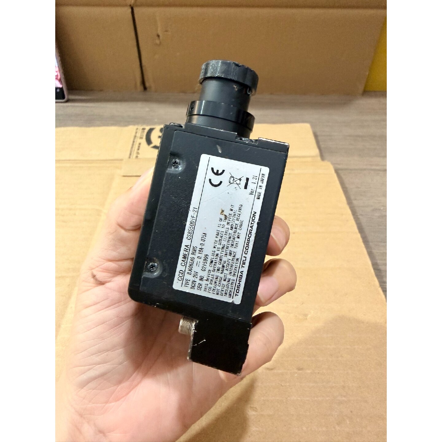 议价可维修富士贴片机相机NXT3代Mark相机CS8550DiF