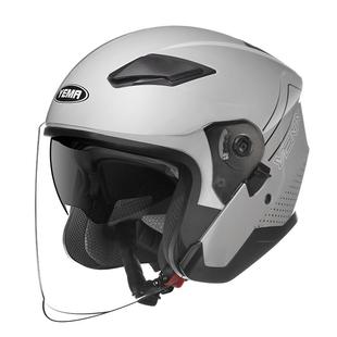 野马头盔摩托车3/4盔男电动车安全帽女秋冬季保暖四季半盔3C认证