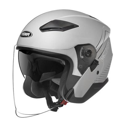 野马双镜片电动车头盔四季通用