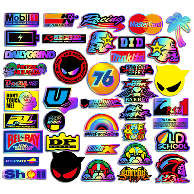 汽车摩托车头盔贴赞助商露营贴纸