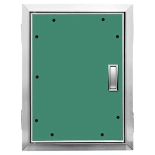 隐形检修门石膏板隐形门暗藏墙面隔音石膏板电井管道消防栓检修门