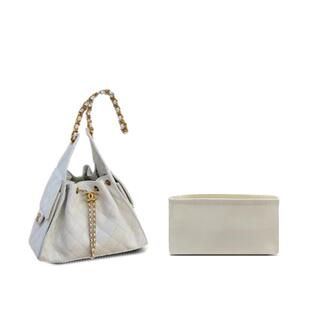适用Chanel香奈儿25bag26c Hobo嬉皮mini小号大号内衬分隔内胆包