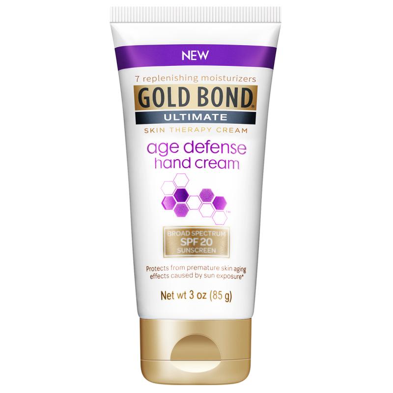 GoldBond抗皱护手霜手部春夏季长效滋润保湿补水85g SPF20