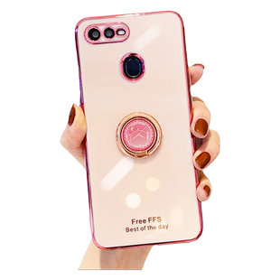 适用OPPOA7X手机壳OPPO女新款A7n的PBBMOO硅胶A7女款男款opa可爱oppa保护套oppoax外后壳0pp0ppoa带支架popoa