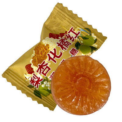 橘州贡品化橘红清润糖果