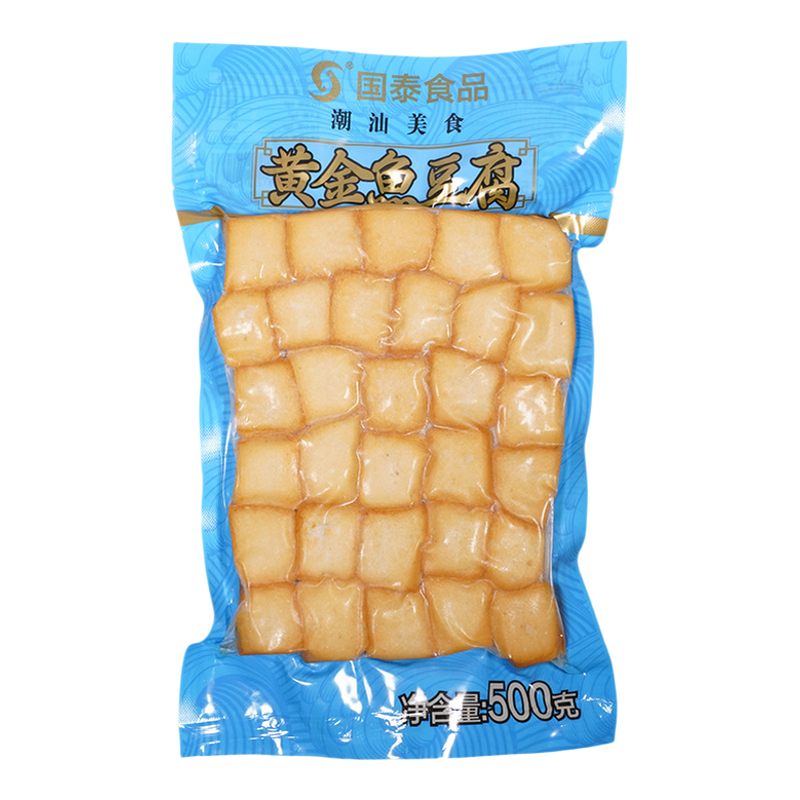 老德头黄金鱼豆腐海鲜鱼肉麻辣烫