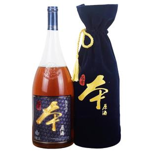塔牌本原酒2012131415年1.38L瓶装手工正宗绍兴糯米黄酒无焦糖色