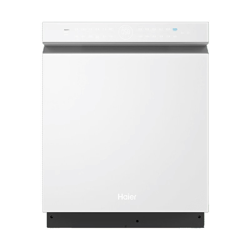 海尔洗碗机W5000plus白色18套嵌入式全自动消毒烘干一体官方旗舰