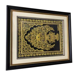 画框定制立体加厚波斯毯裱画毯子装框刺绣装裱迪拜金丝挂毯裱框