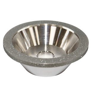 厦门一品金刚石碗型砂轮钻石合金磨钨钢金钢碗形铣刀磨刀机磨片轮