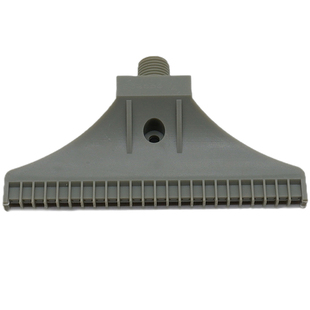 不锈钢加宽吹风喷嘴48孔110mm扁平万向吹气高压喷头1/4风刀喷气嘴