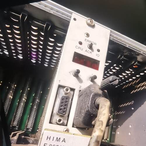 【议价-可维修】黑马HIMA F8651E CPU中央模块 /均有货
