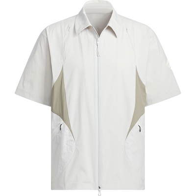 Adidas/阿迪达斯正品新款男士运动休闲宽松短袖衬衫JL9959