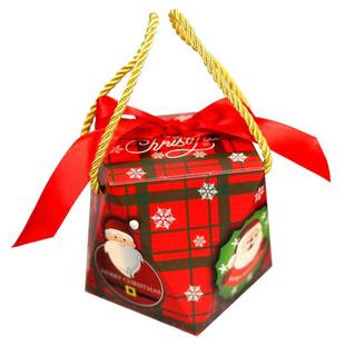 平安夜苹果盒礼盒圣诞节小礼品盒创意平安果包装纸盒糖果礼物盒子