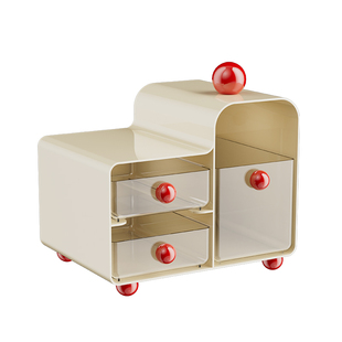 茶包收纳盒茶水间咖啡胶囊置物架办公室桌面吧台高级放茶叶零食盒