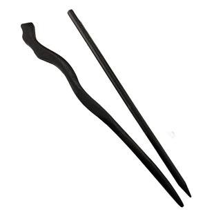 新中式发簪2025新款高端盘发簪子女古风高级感日常通勤马面裙头饰