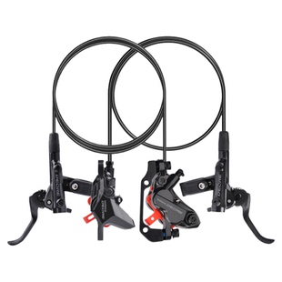 SHIMANO禧玛诺M4100 M6100山地车油压碟刹M6120四活塞油刹DEORE