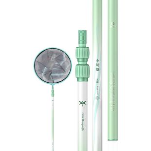 渔之源抄网全套碳素抄网折叠抄网竿伸缩杆大物抄网网兜官方旗舰店