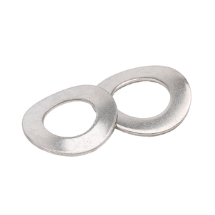 304/316不锈钢波型垫圈GB955波形弹性垫圈双波垫片弹性垫圈M3-M24