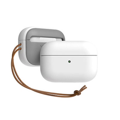 AirPods硅胶vrs带挂绳苹果耳机壳