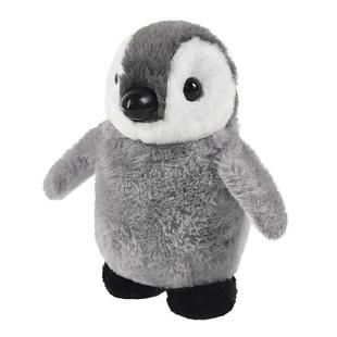 日本IWAYA摇摆企鹅会叫会走路宝宝学爬 电动毛绒可爱宠物玩具玩偶