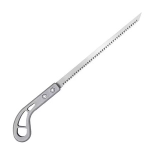 日本鸡尾锯手工细齿锯子快速修枝伐木神器木工手锯园林树枝小钢锯