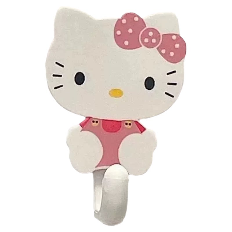 无痕可爱Kitty小猫创意挂钩装饰
