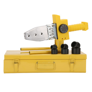 电子恒温PPR热熔器模头水管热熔机家用20 -63热合塑焊机PE焊接器