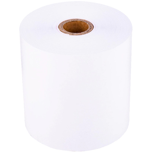 得力热敏打印纸80x80po收银打印纸通用外卖餐厅厨房美团超市打印机57×30收银机打印纸卷纸57×50小票纸3143