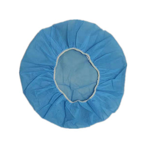 加厚一次性帽子防尘帽发罩食品餐饮防油烟女粉色工作帽无纺布头套