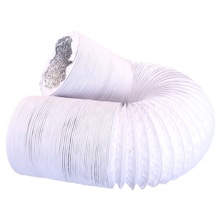 加厚PVC伸缩复合排风管新风系统空调通风出气风管 油烟机铝箔软管