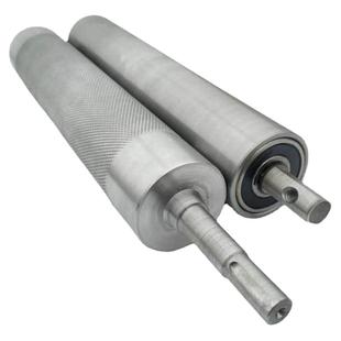 无动力滚筒托辊输送机流水线传送带主动轴滚轮辊筒输送带配件全套