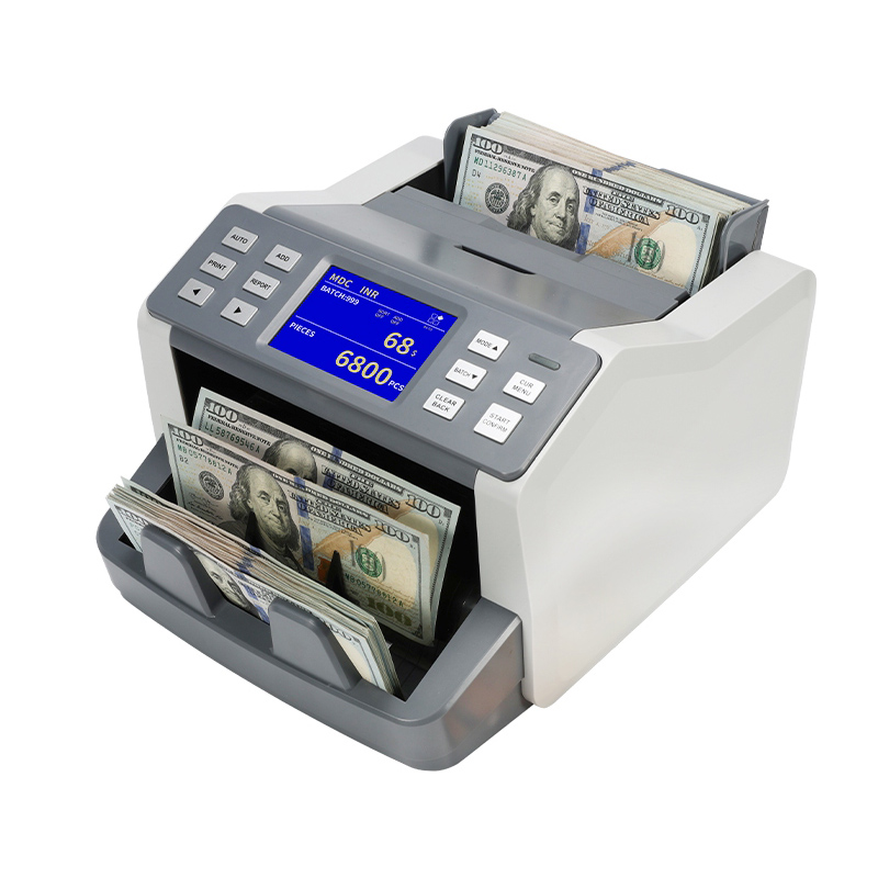 点钞机验钞机2025新款美元等外币高端银行专用商用小型A类银行机智能美金多国货币