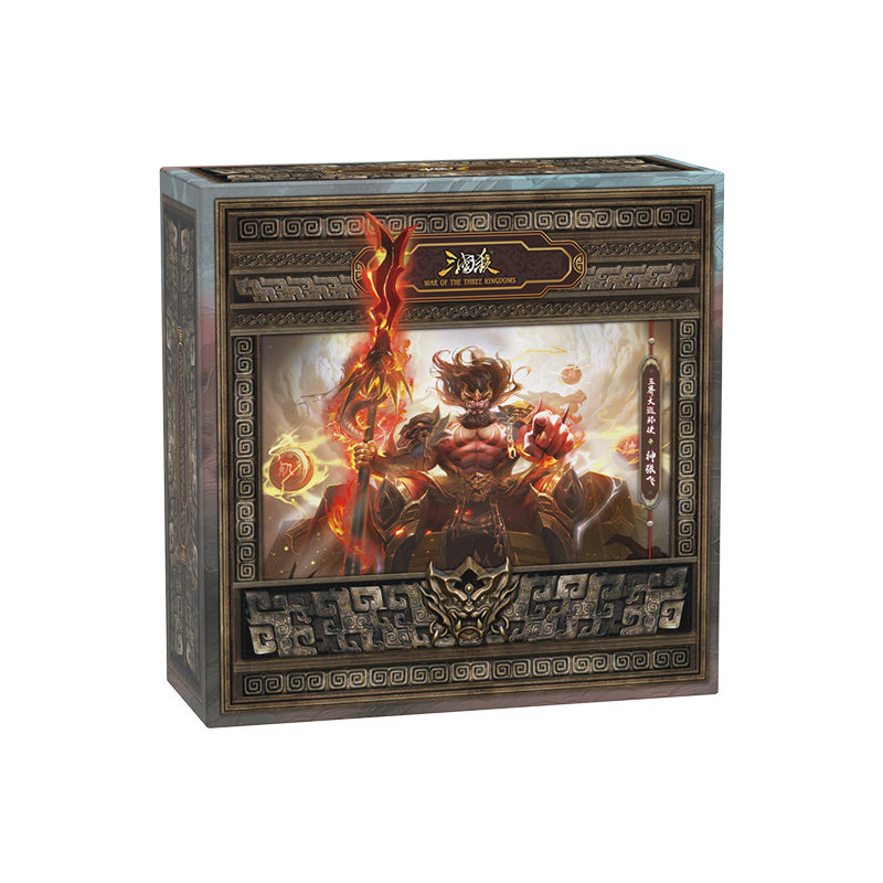 三国杀武将道具系列-神张飞