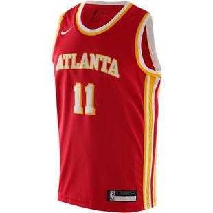 NBA-Nike-Kids 老鹰队 Young 杨SWINGMAN ICON大童球衣儿童篮球服