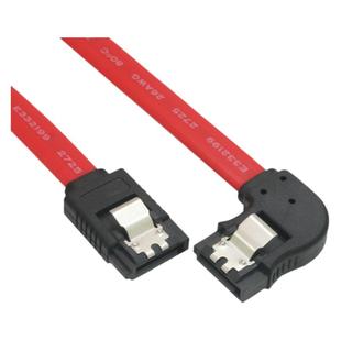 弯头SATA3.0数据线sata3.0数据线固态硬盘机械硬盘串口弯头光驱连接转换线sata3高速固态硬盘连接主板SATA线