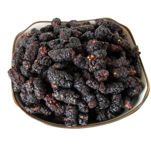 2025年新疆无硫古老树野生养生桑椹干泡水泡酒泡茶自然晾晒不染色