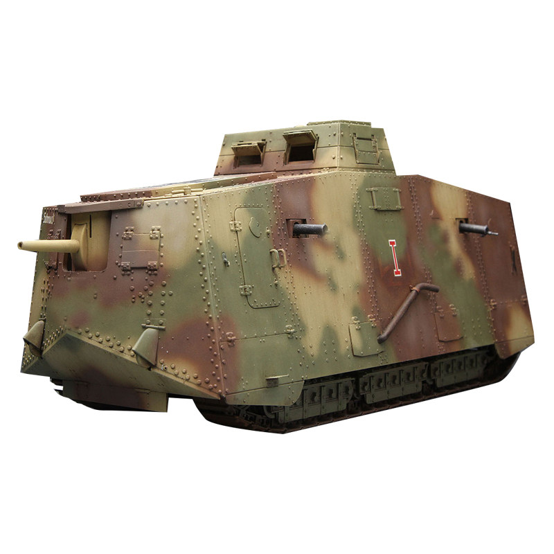 MENGA7V重型坦克拼装模型