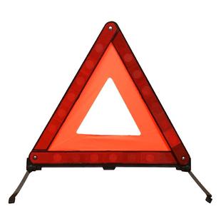 火焰战士汽车三角架反光架警示牌事故障年检车载车用交规停车牌