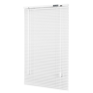 美尔耐铝合金百叶窗帘免打孔办公室用卫生间卧室厕所厨房遮光卷帘