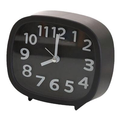 床头静音小台钟卧室台式闹钟儿童