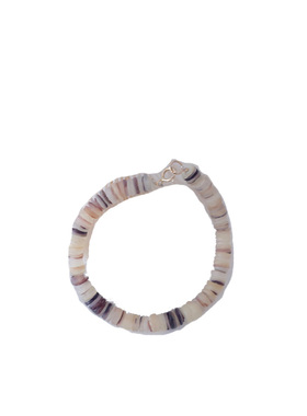 夏季天然自然系男女同款贝壳手链