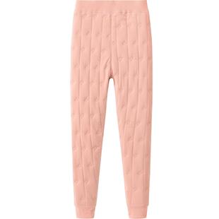 校服内搭神器加长裤子冬季男式保暖德绒加厚打底棉裤女内胆初中生