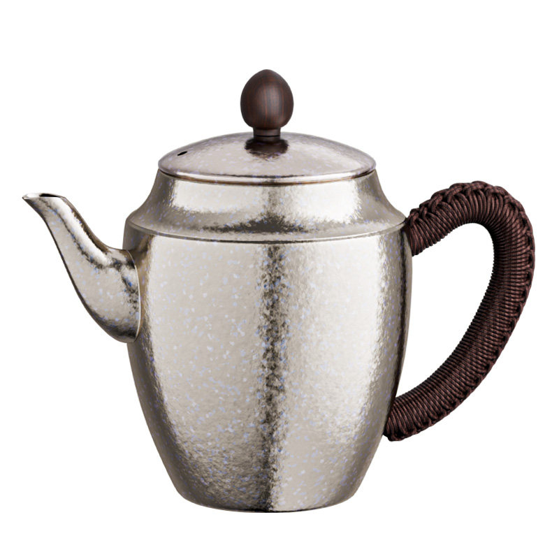 金灶F-75纯钛茶壶泡茶壶家用