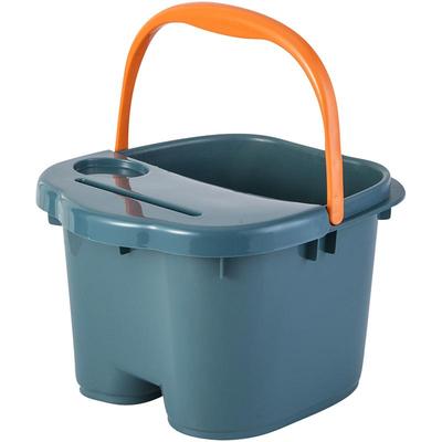 居家家过小腿泡脚桶塑料按摩脚盆